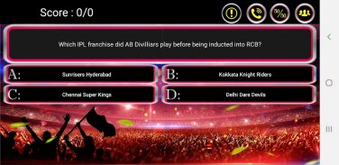 Millionaire Cricket Quiz -2022 screenshot 5