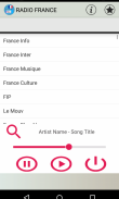 RADIO FRANCE screenshot 0