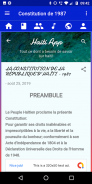 Haiti App - Droits et Devoirs screenshot 2