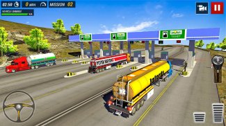 Oil Tanker Truck Games 2019 screenshot 2