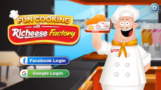 Fun Cooking with Richeese Factory screenshot 0