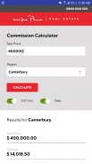 MPRE Commission Calculator screenshot 2