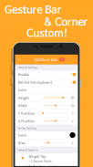 Gesture Bar - 제스처 바 screenshot 2