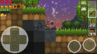 LostMiner: Block Building & Craft Game screenshot 0