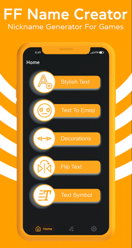 Ff Name Creator Nickname Generator For Games 1 1 2 Download Android Apk Aptoide