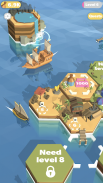 Islands Idle: Tropical Pirate screenshot 6