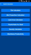 Civil Quantity Estimator screenshot 8