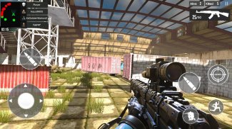 FPS Commando 3D screenshot 1
