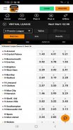 Livescores App screenshot 3