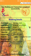 shri kashi vishwanath aarti booking screenshot 2