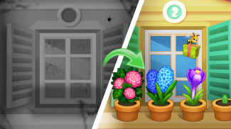 FlowerBox: Idle flower garden screenshot 13