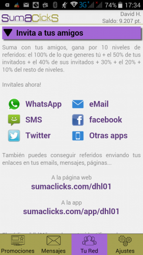 Sumaclicks Make Money 1 1 5 Download Android Apk Aptoide - come and get your love roblox id roblox generatorclub