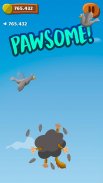 Sky Flying Cat: A pigeon Free World screenshot 1