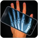 X-Ray quét cơ thể mô phỏng Icon