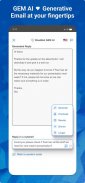 Blue Mail - Email Exchange screenshot 10