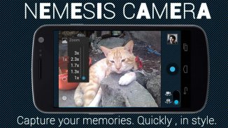 Nemesis Camera-JellyBean Style screenshot 0