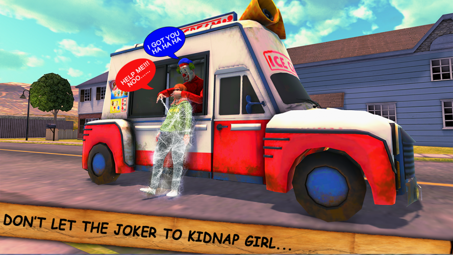 Hello Scary Clown Ice Cream 1 Download Android Apk Aptoide - roblox ice cream truck