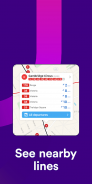 Bus & Rail Tracker by Momego screenshot 1