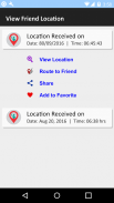 GPS Route Finder screenshot 7