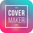 Cover Photo Maker : Post Maker Icon