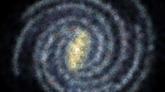 กาแล็กซีทางช้างเผือก screenshot 0