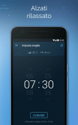 Sleepzy: Sveglia e Monitoraggio Ciclo del Sonno screenshot 2