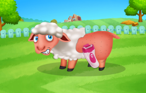 مزرعه حیوانات بازی برای بچه ها screenshot 1