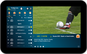 TiviApp Live IPTV Player screenshot 6