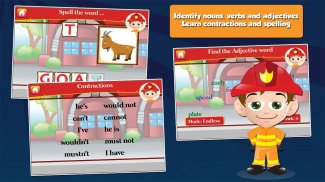 消防员儿童一年级游戏 screenshot 4