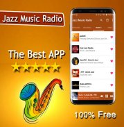 Jazz Music Radio screenshot 3