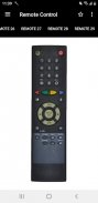 Remote Control For VIDEOCON TV screenshot 5