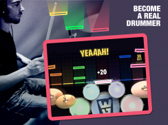 WeGroove: play & learn to drum screenshot 4