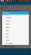 SME FTP Xplorer screenshot 5