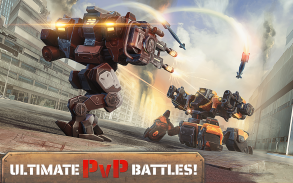 Robots Battle Arena: Mech Shooter & Steel Warfare screenshot 13