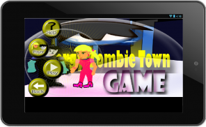 Game Energy Zombie Town screenshot 9