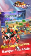 Superhero Fruit: Robot Wars - Future Battles screenshot 0