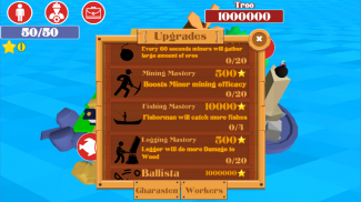 Wood Clicker Money 2 (3D) screenshot 1