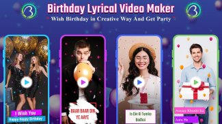 Birthday Song Bit : Birthday Video Maker With Name screenshot 11