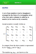 Matrices and Determinants screenshot 2