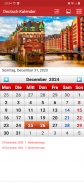 Deutsch Kalender 2024 screenshot 5