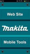 Makita Mobile Tools screenshot 4