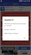 Bible Trivia screenshot 4
