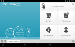 Droid Optimizer screenshot 1