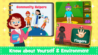 बच्चों के पूर्वस्कूली सीखने के खेल screenshot 3