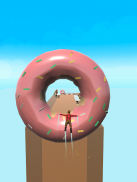 Trampoline Jumper 3D screenshot 0