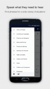 GAIA Multilingual Phrasebook screenshot 4