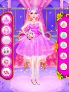 Pink Princess-Jogos de Makeover screenshot 1