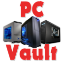 PC Computer Hardware Vault Icon