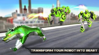 Beast Bike Robot: Robot War screenshot 7