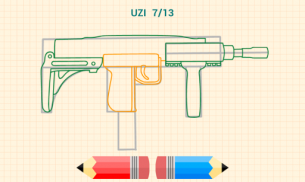 Como Desenhar Armas screenshot 4